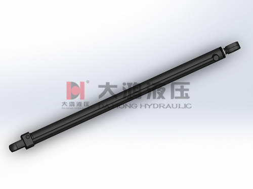 掛網(wǎng)機械手伸縮油缸